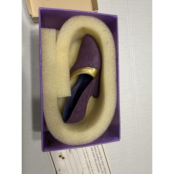 Just The Right Shoe by Raine Italian Racer Mini Shoe Figurine 1998 - Picture 15 of 16